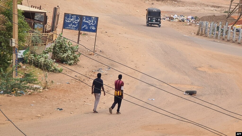 Sudan Clashes Continue Monday between Sudan's army and paramilitaries