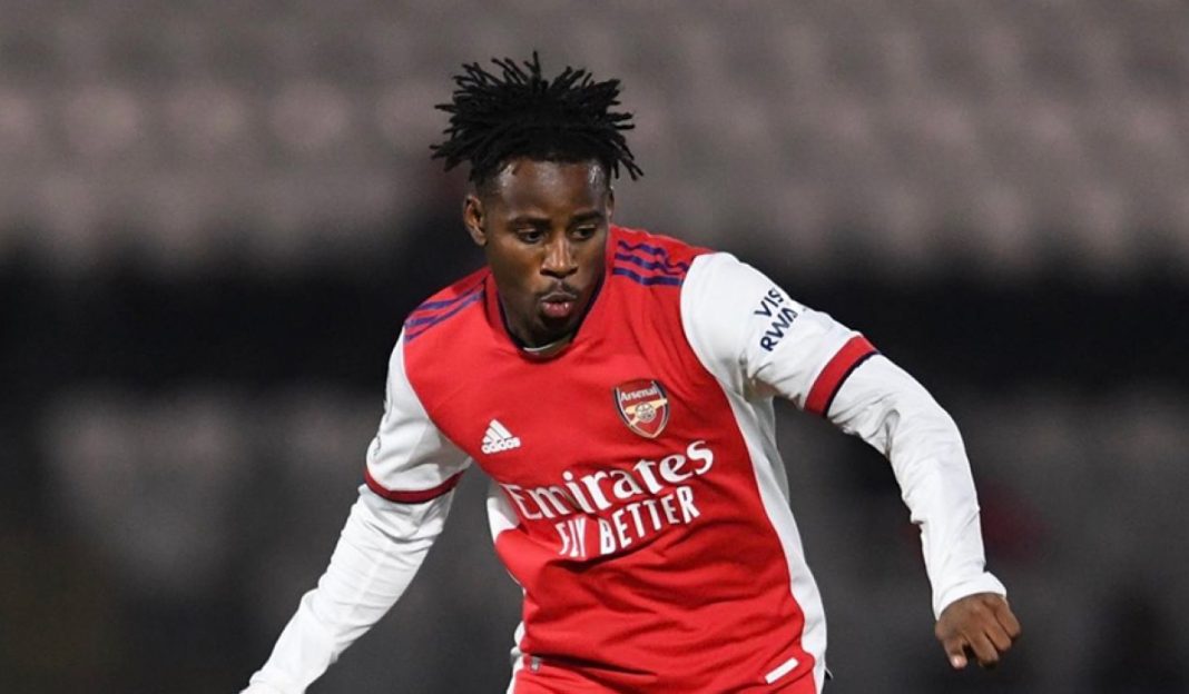 Arsenal parted ways with Rwandan winger