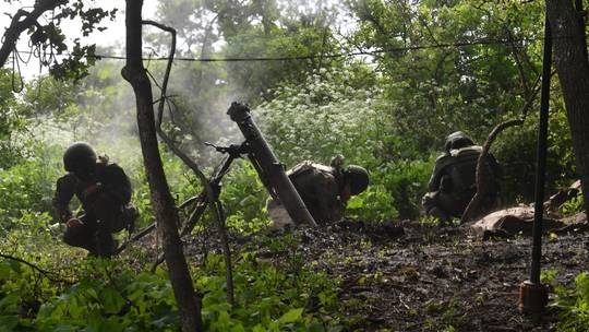 Ukrainian attacks repelled in Donbass