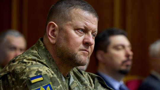 Ukraine’s top general ‘pissed off’ over counteroffensive criticism