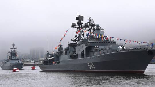 New Russian frigates will be armed with hypersonic missiles