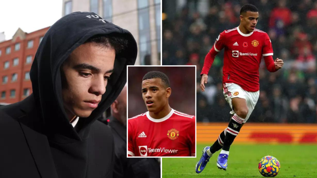 Mason Greenwood: Man United discussing striker’s future