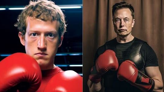 Musk-Zuckerberg cage fight could become biggest earner in history