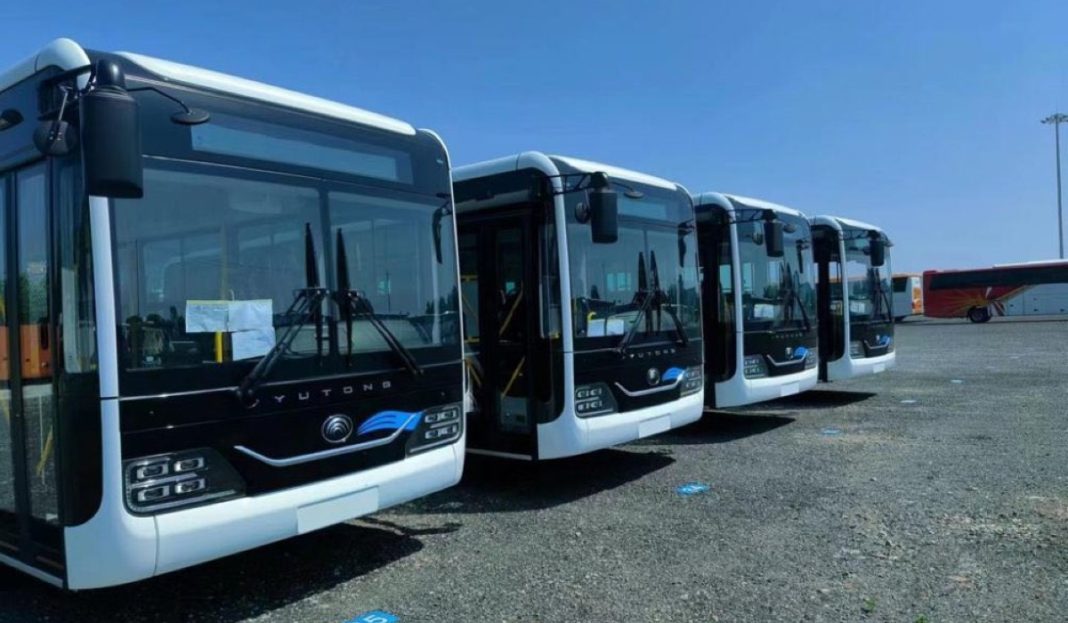 Kigali to get 100 public buses by end 2023