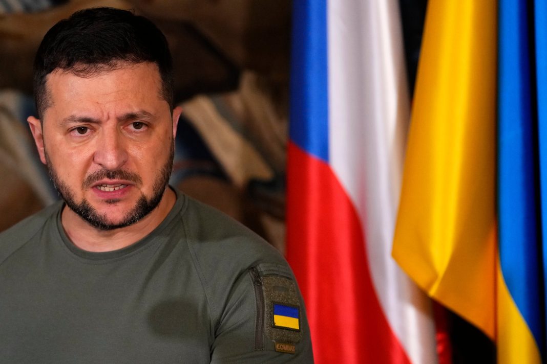 Zelensky strikes attack on NATO