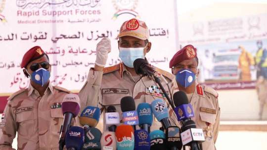 Sudanese paramilitary Rapid Support Forces (RSF) claims victory over army in South Darfur