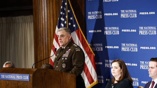 Top US general ‘not surprised’ about Ukraine’s slow offensive