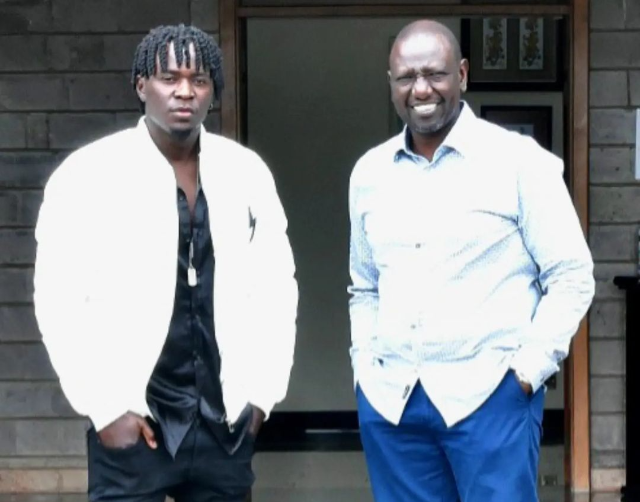 Men of God Don't Lie! Willy Paul reminds President Ruto of his promises