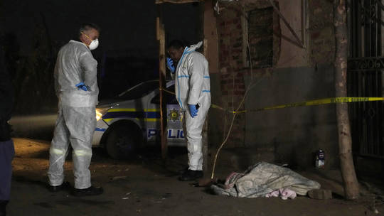 Toxic gas leak kills more than 15 people in South Africa