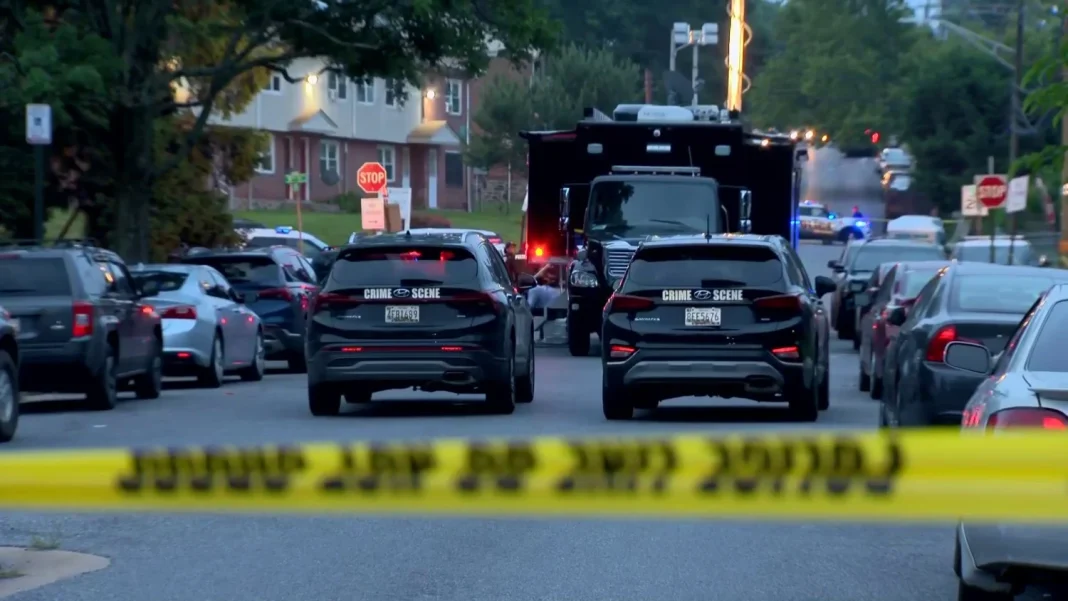 2 people are dead and 28 people were injured in mass shooting at a Baltimore block party