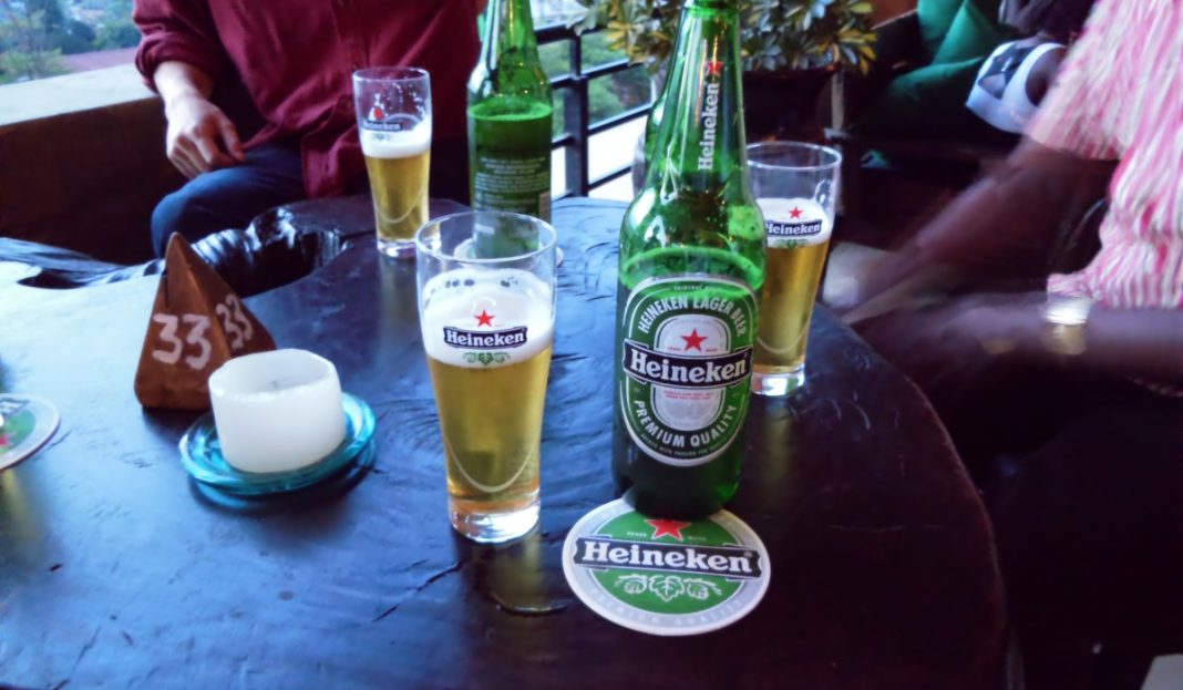 Rwanda's highest rate of high alcohol consumption is in the Western province