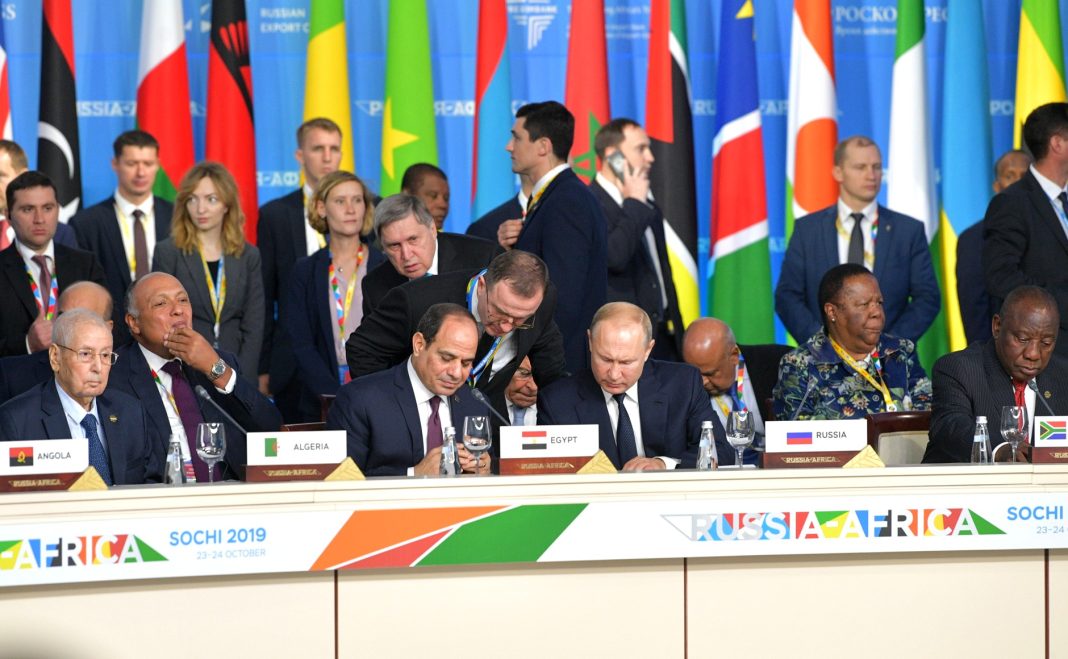 Putin shares vision of Russia-Africa relations