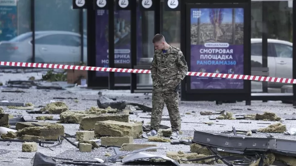 Zelensky warns that war is coming back to Russia