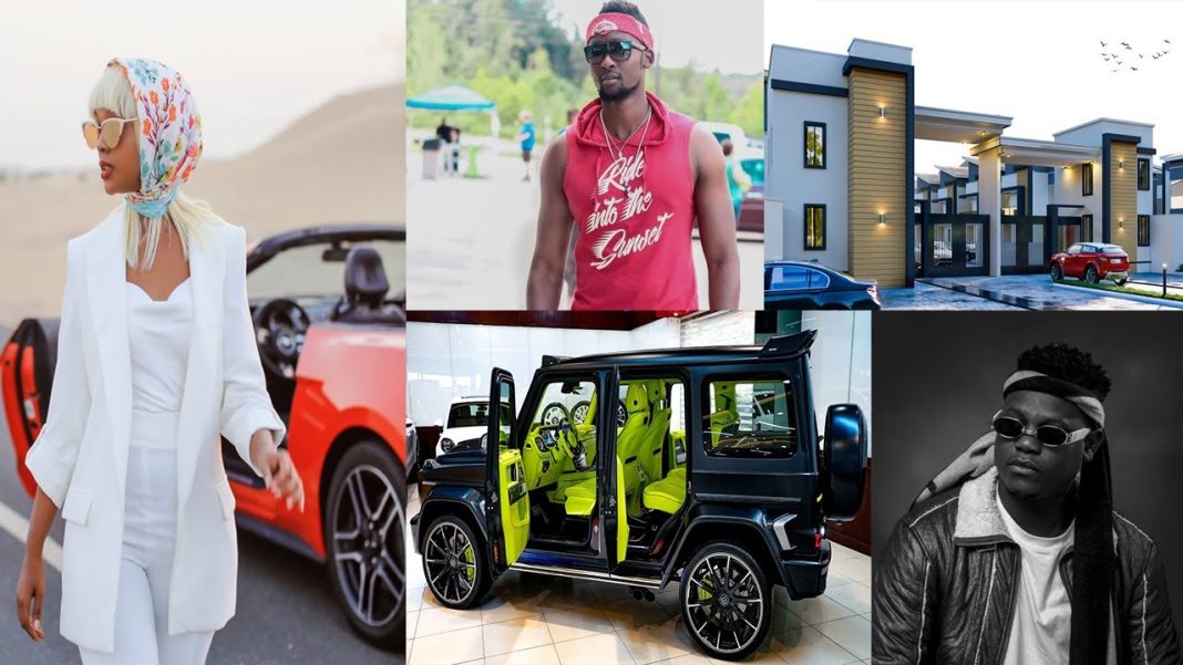 The top 10 richest artistes in Rwanda