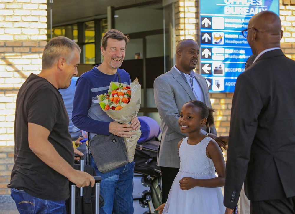 APR FC's new head coaches arrive in Kigali