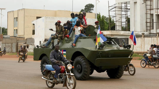 Central African Republic confirms defense contract with Russian fighters