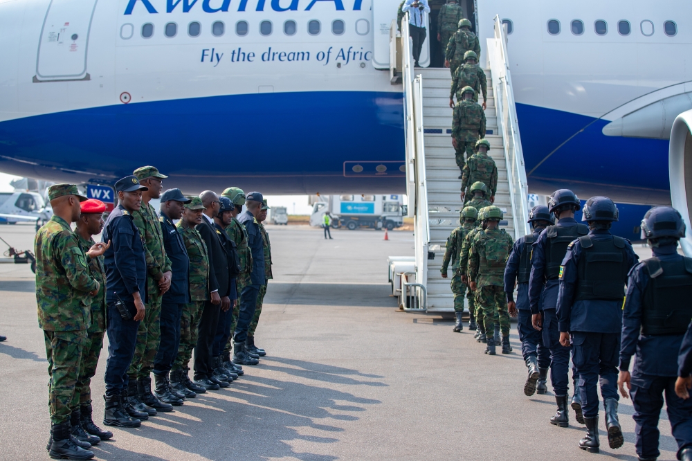 Rwanda deploys relief force to Cabo Delgado, Mozambique