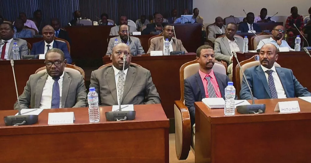 Peace talks for Sudan's western region of Darfur held in Togo