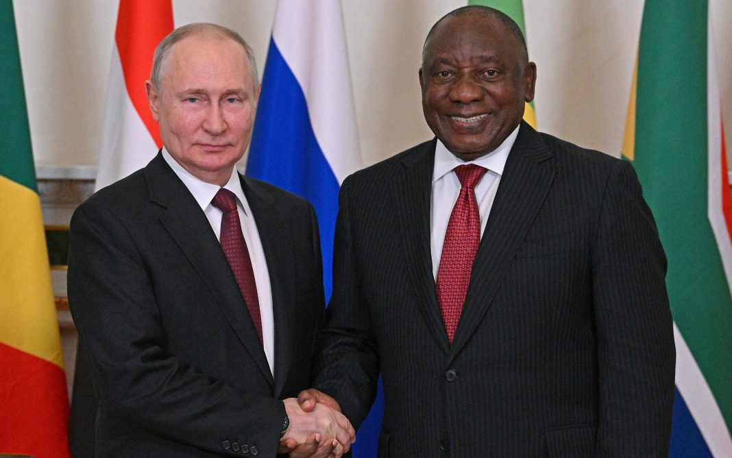 Putin will not attend the BRICS conference in South Africa