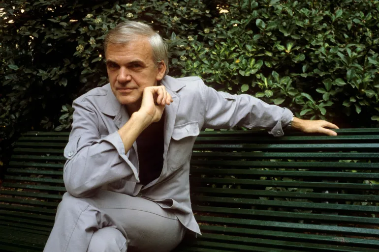 Novelist Milan Kundera dies