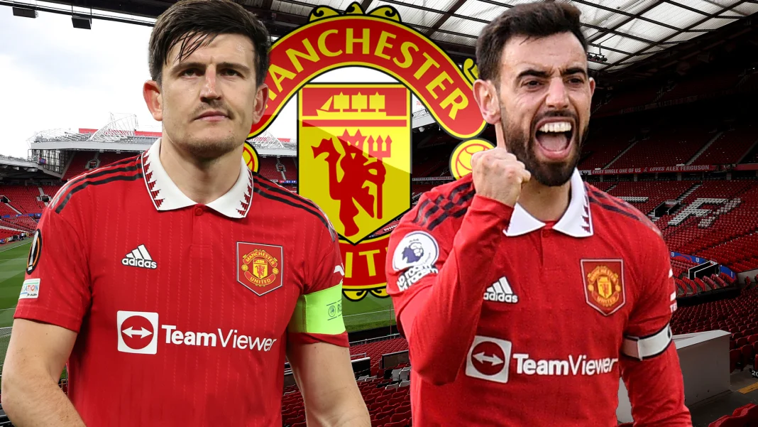 5 candidates for Man Utd captaincy as Harry Maguire set to be stripped of armband