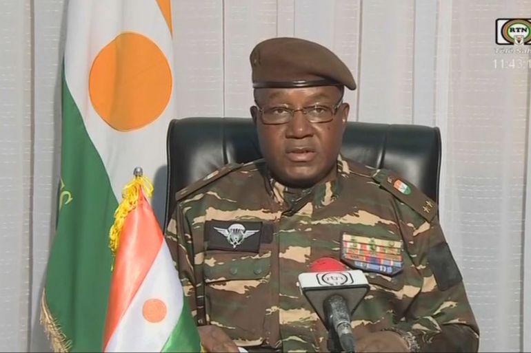 Niger general Tchiani named head of transitional government after coup