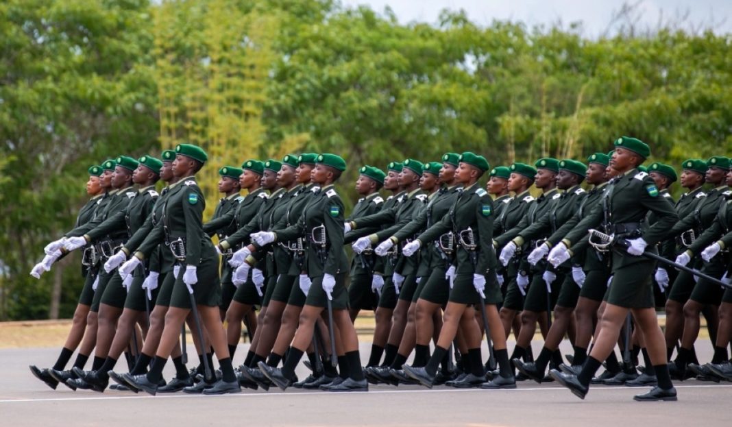 Rwanda to raise the number of women in its military