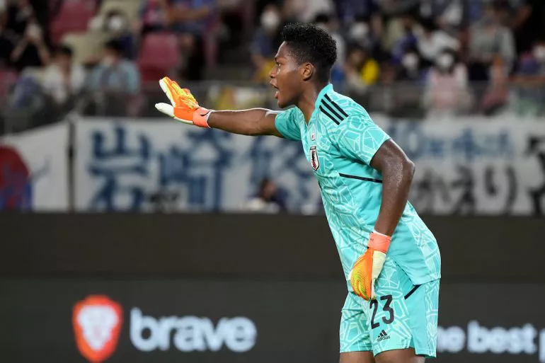 Man United have Japanese 2002 born GK Zion Suzuki (Urawa Reds) on their radar