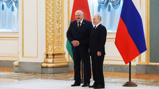 Russia reveals how it would respond to an attack on Belarus