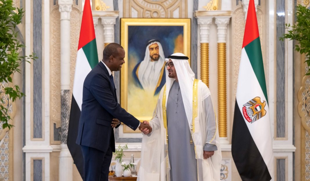 Mirenge presents letters of credence to UAE President