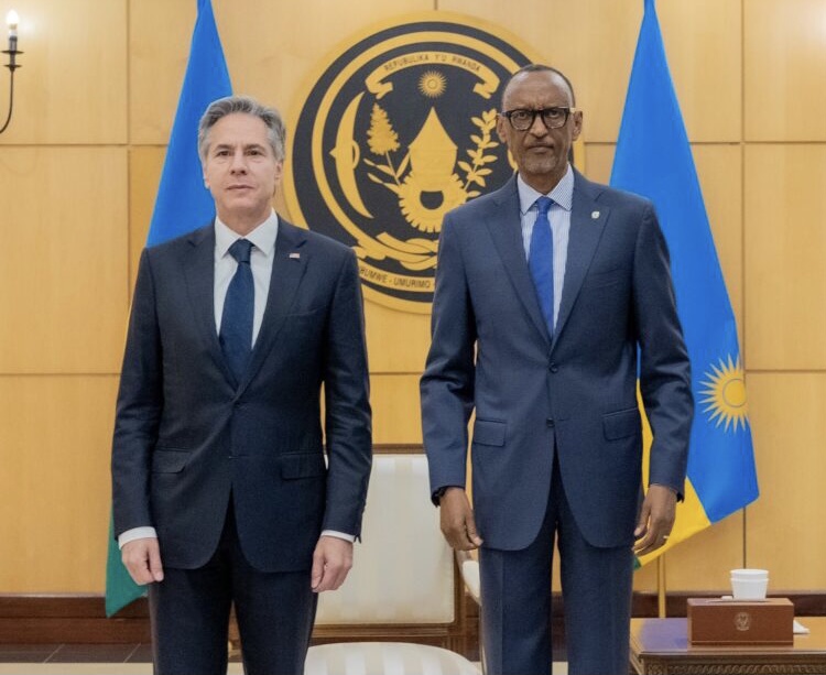 US Secretary Blinken’s Call with President Kagame about DRCongo Crisis