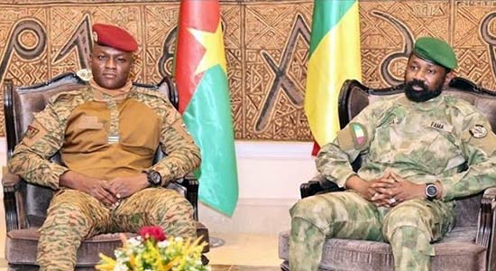 Burkina Faso and Mali vow to support Niger against any military intervention