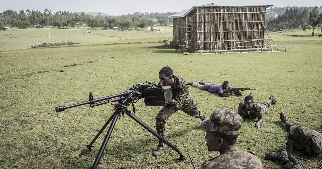 Ethiopia: army advances in Amhara