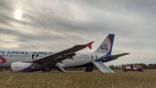 Passengers of Russian flight describe ‘miraculous’ landing