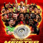 Bayer Leverkusen secures their first Bundesliga championship title