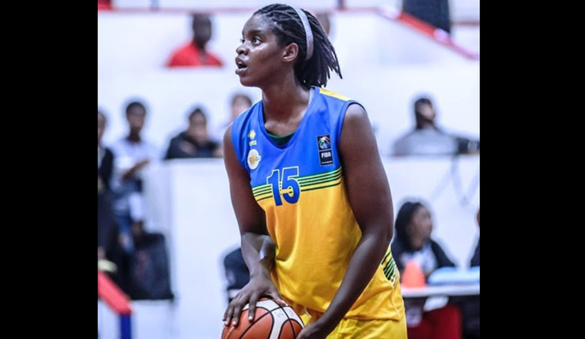 Bella Murekatete Rwandan basketball player biography