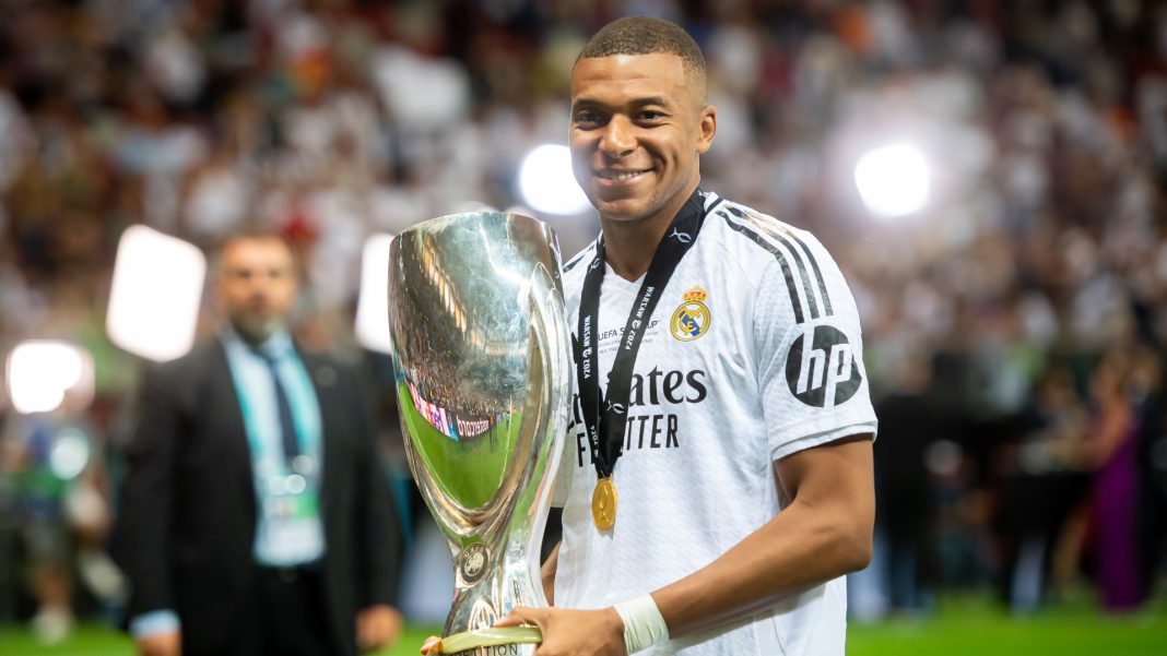 Mbappé Shines in Debut as Real Madrid Clinch Super Cup Victory