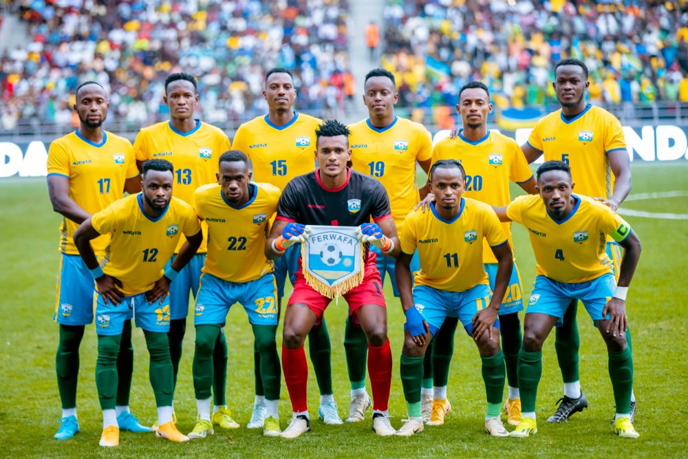 Rwanda Climbs FIFA Rankings Following Performances Against Libya and Nigeria