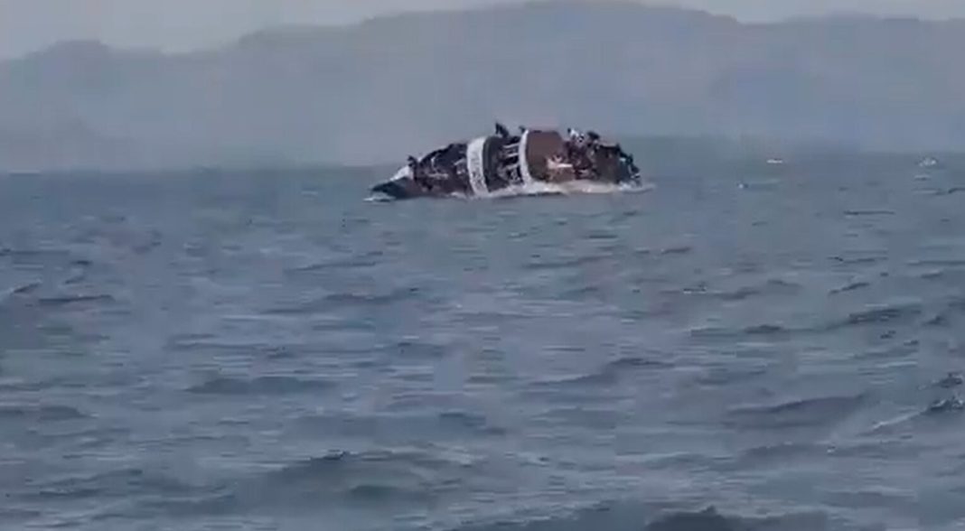 At least 78 dead after Ferry capsizes on lake Kivu in DR Congo