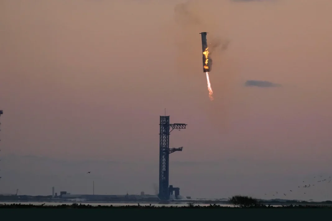 SpaceX launches its most ambitious Starship test flight