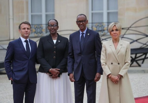 President Kagame Arrives in Paris for OIF Summit Focused on Youth Employment