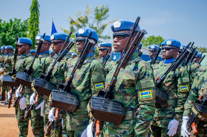 Rwanda’s military diplomacy: A small nation making big moves