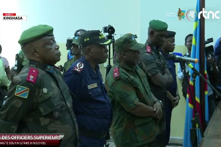 DRC military officers targeted over alleged ties to Kabila and M23